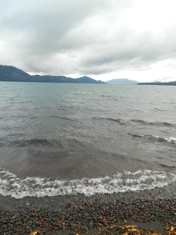 Foto: Coñaripe - Coñaripe (Región de Los Ríos), Chile