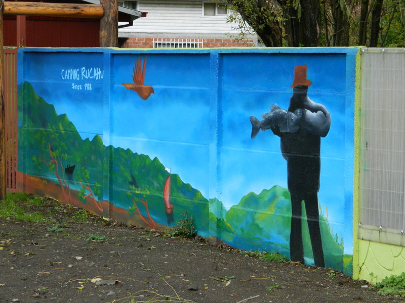 Foto: Coñaripe - Coñaripe (Región de Los Ríos), Chile