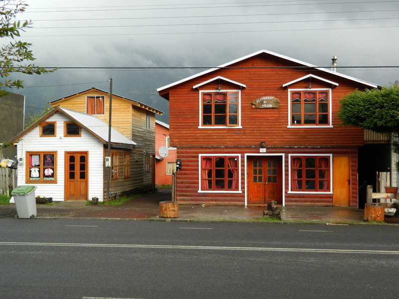 Foto: Coñaripe - Coñaripe (Región de Los Ríos), Chile