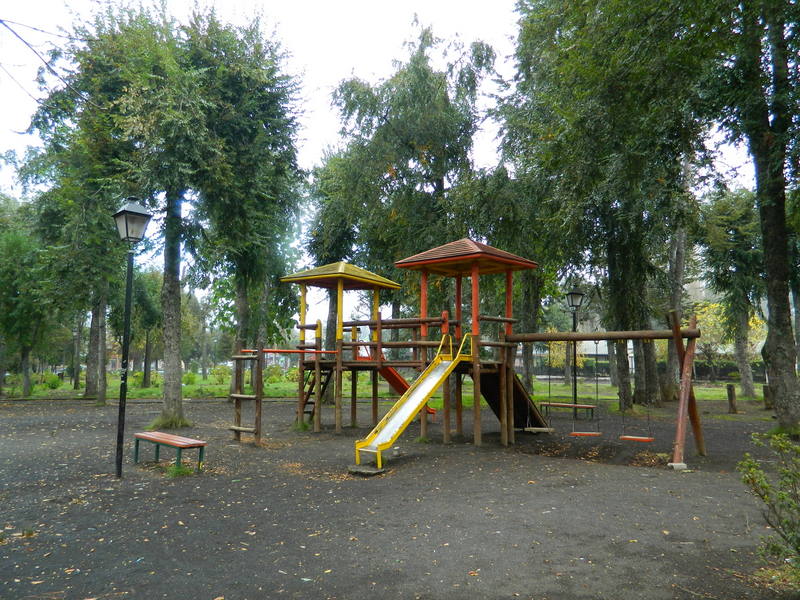 Foto: Lican Ray - Lican Ray (Araucanía), Chile