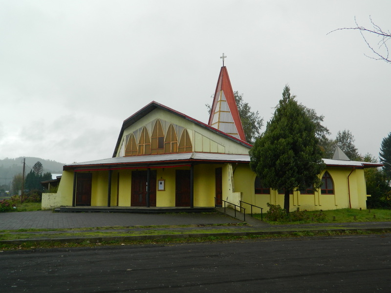 Foto: Lican Ray - Lican Ray (Araucanía), Chile