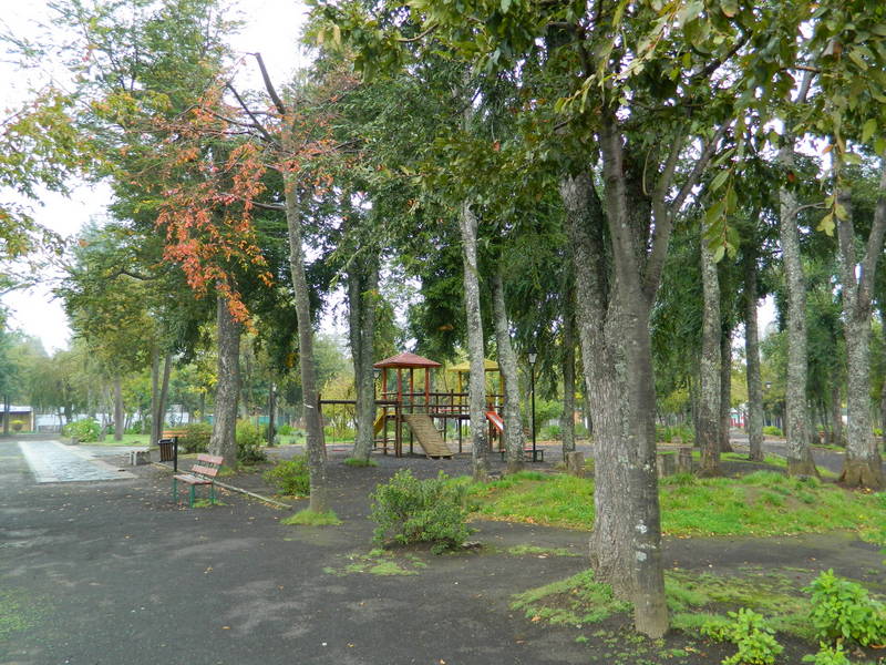 Foto: Lican Ray - Lican Ray (Araucanía), Chile