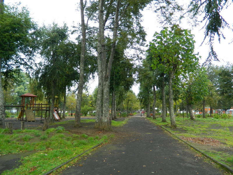 Foto: Lican Ray - Lican Ray (Araucanía), Chile