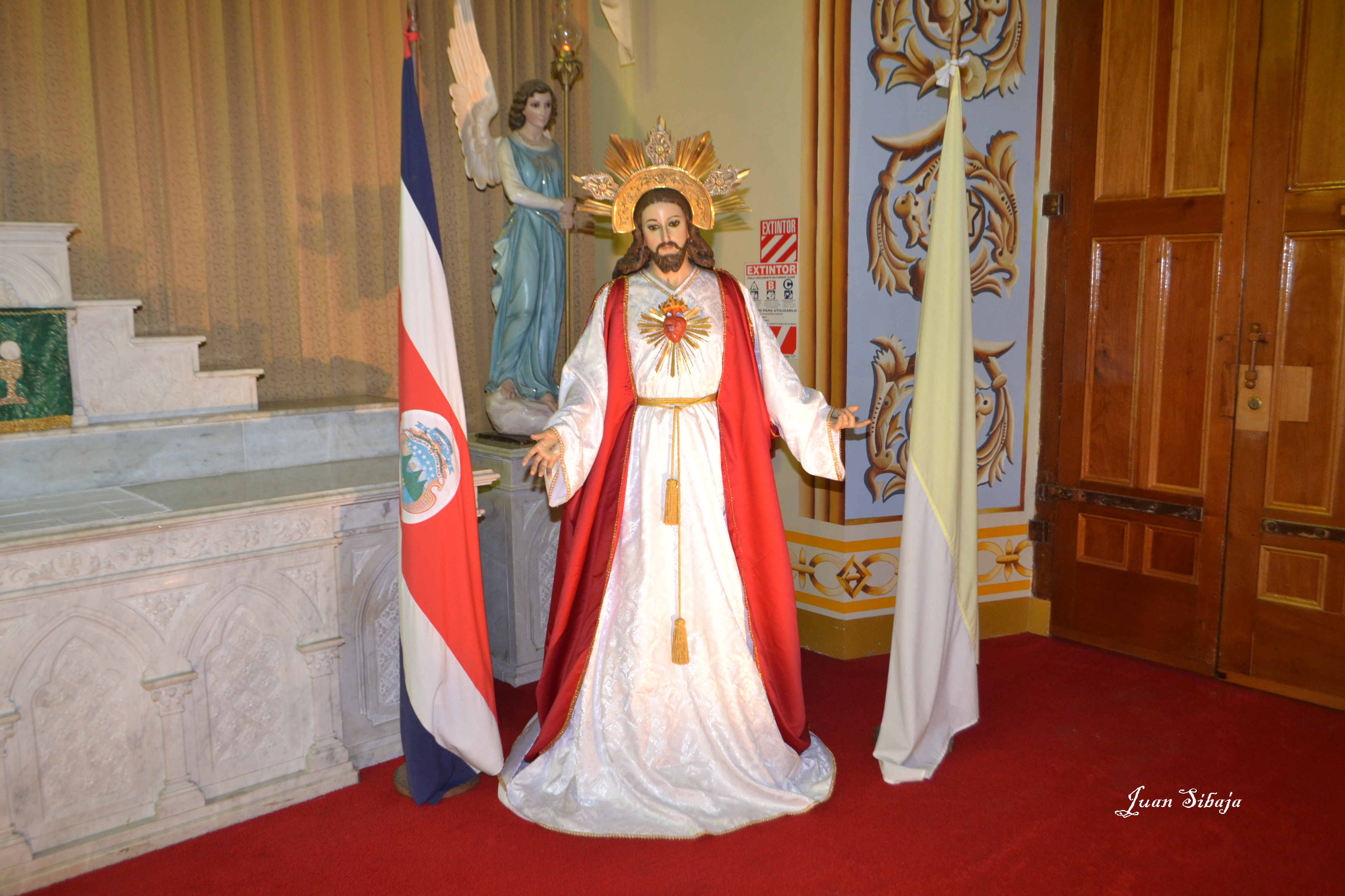Foto: Iglesia El Carmen - Heredia, Costa Rica