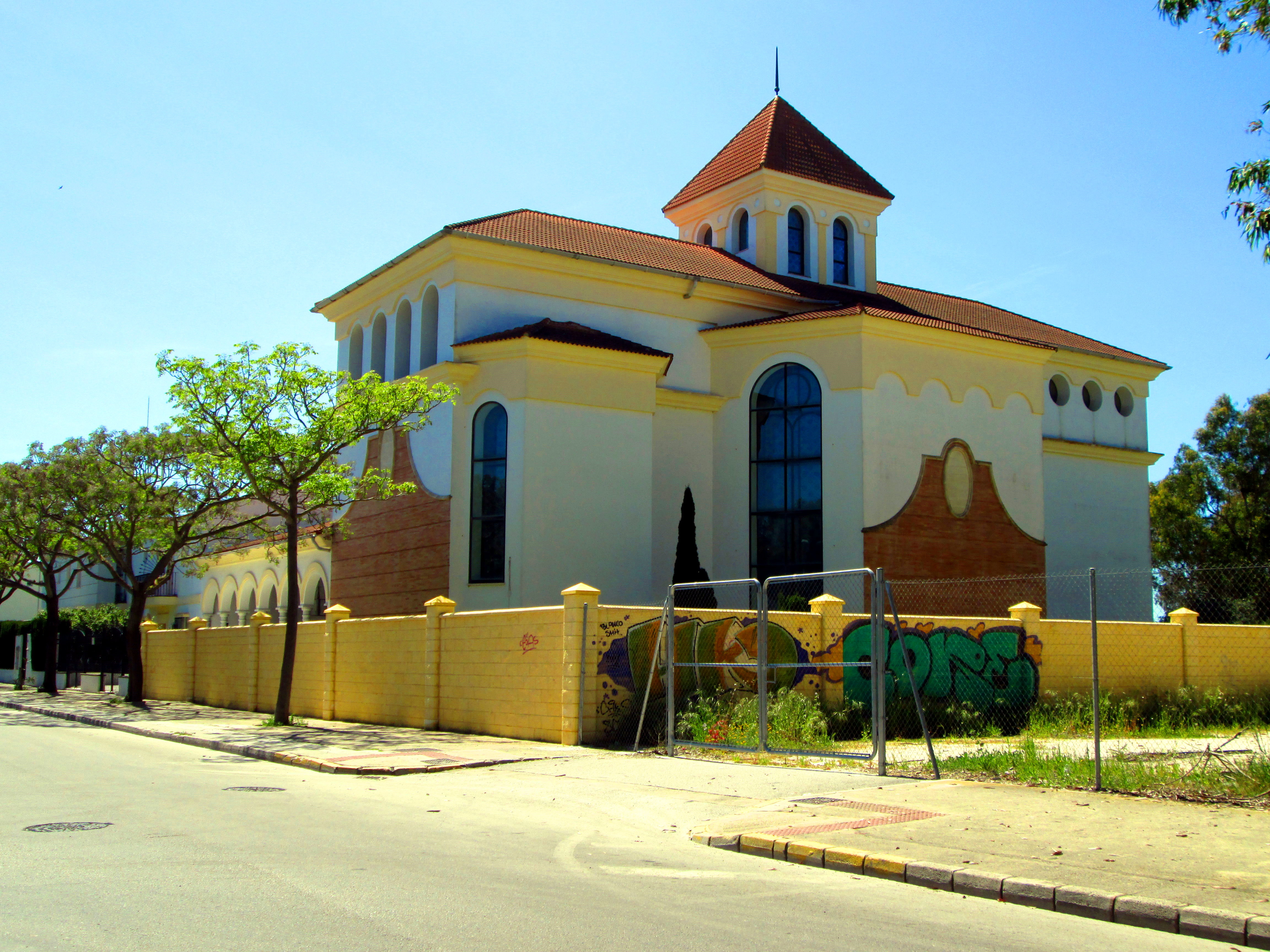 Foto: Iglesia Santa María de la Merced - Valdelagrana (Cádiz), España