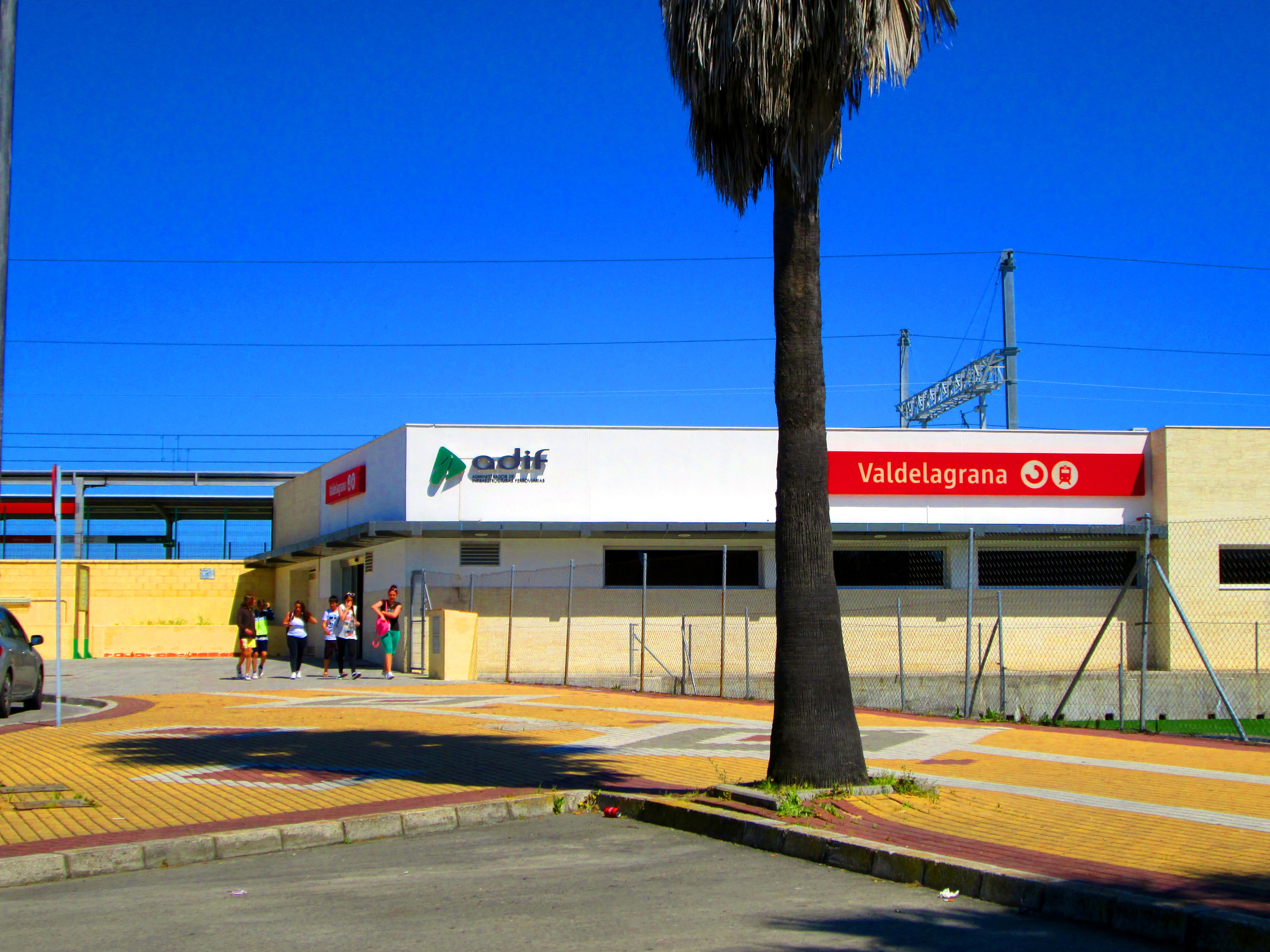 Foto: Estación Renfe - Valdelagrana (Cádiz), España