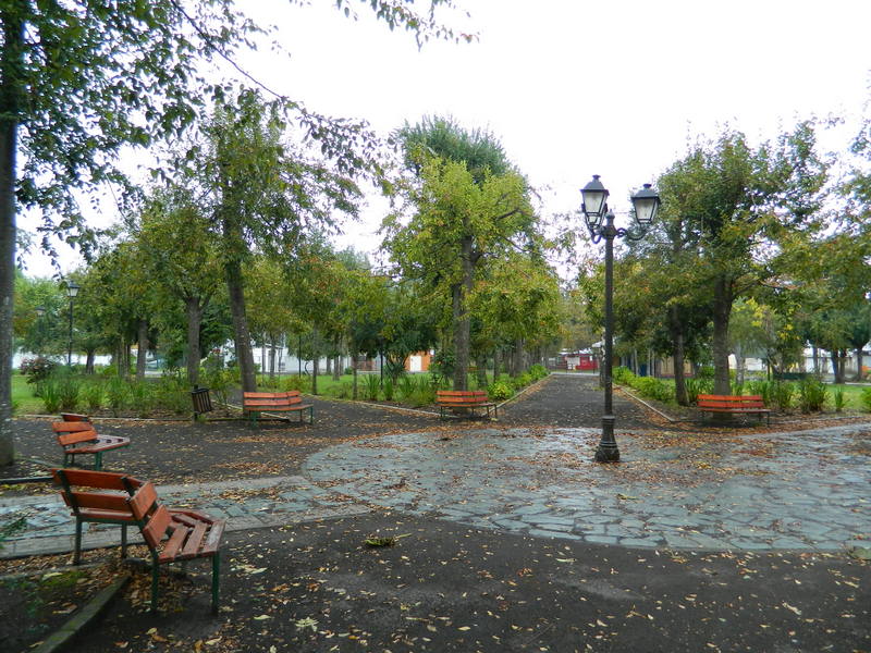 Foto: Lican Ray - Lican Ray (Araucanía), Chile