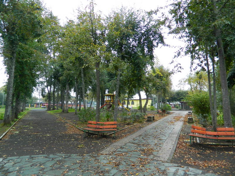 Foto: Lican Ray - Lican Ray (Araucanía), Chile