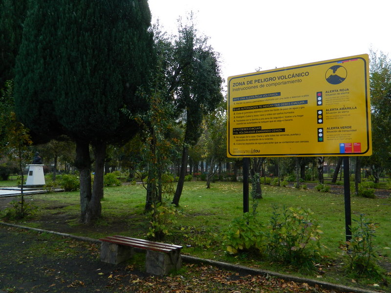 Foto: Lican Ray - Lican Ray (Araucanía), Chile