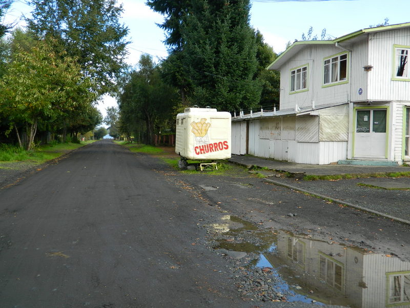 Foto: Lican Ray - Lican Ray (Araucanía), Chile