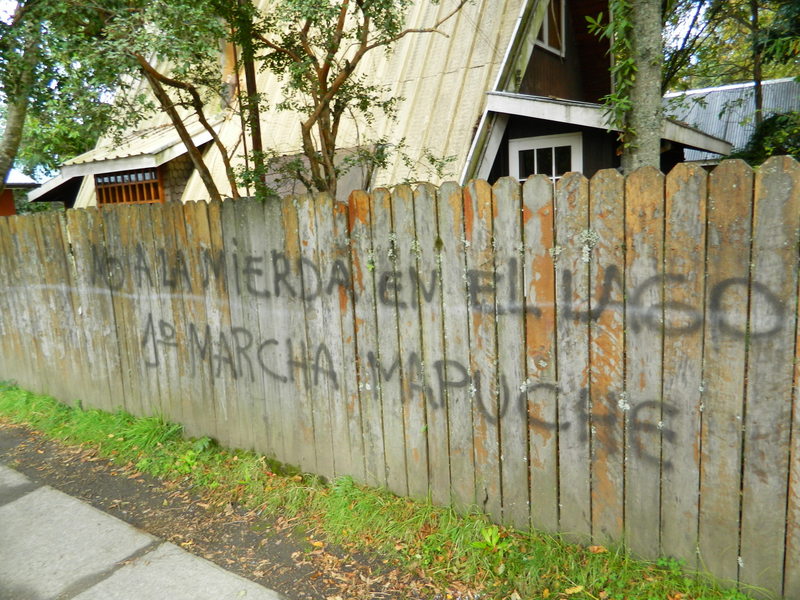 Foto: Lican Ray - Lican Ray (Araucanía), Chile