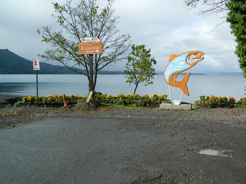 Foto: Lican Ray - Lican Ray (Araucanía), Chile