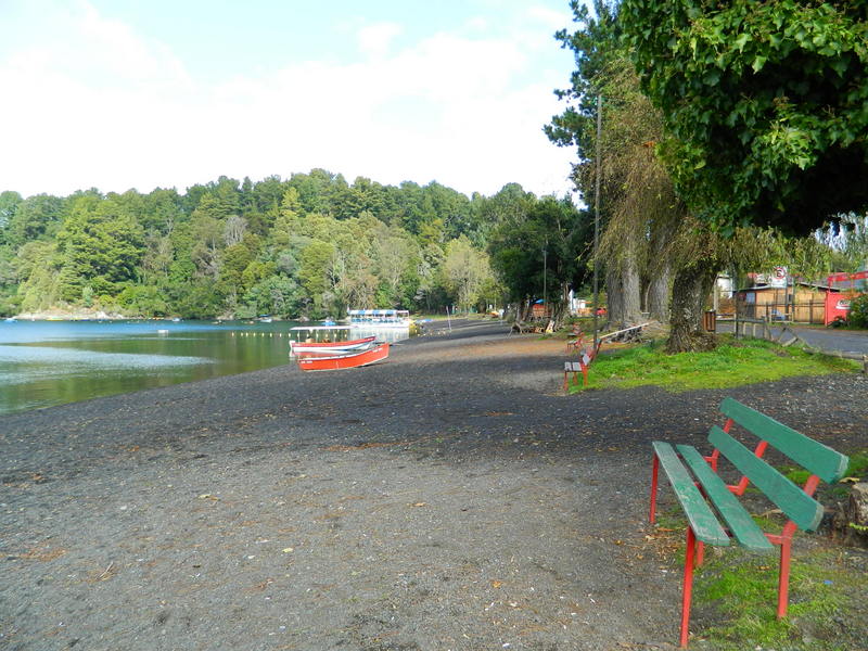 Foto: Lican Ray - Lican Ray (Araucanía), Chile