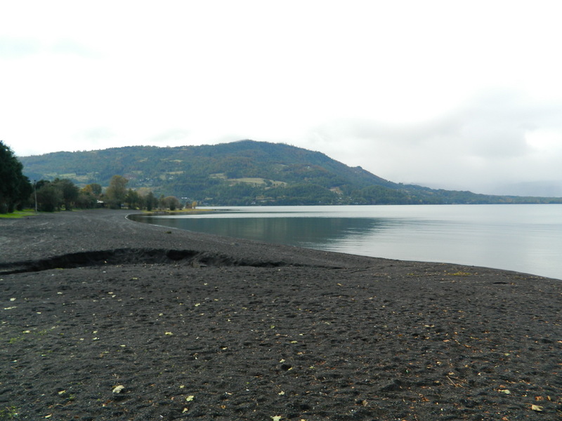 Foto: Lican Ray - Lican Ray (Araucanía), Chile