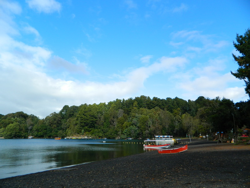 Foto: Lican Ray - Lican Ray (Araucanía), Chile