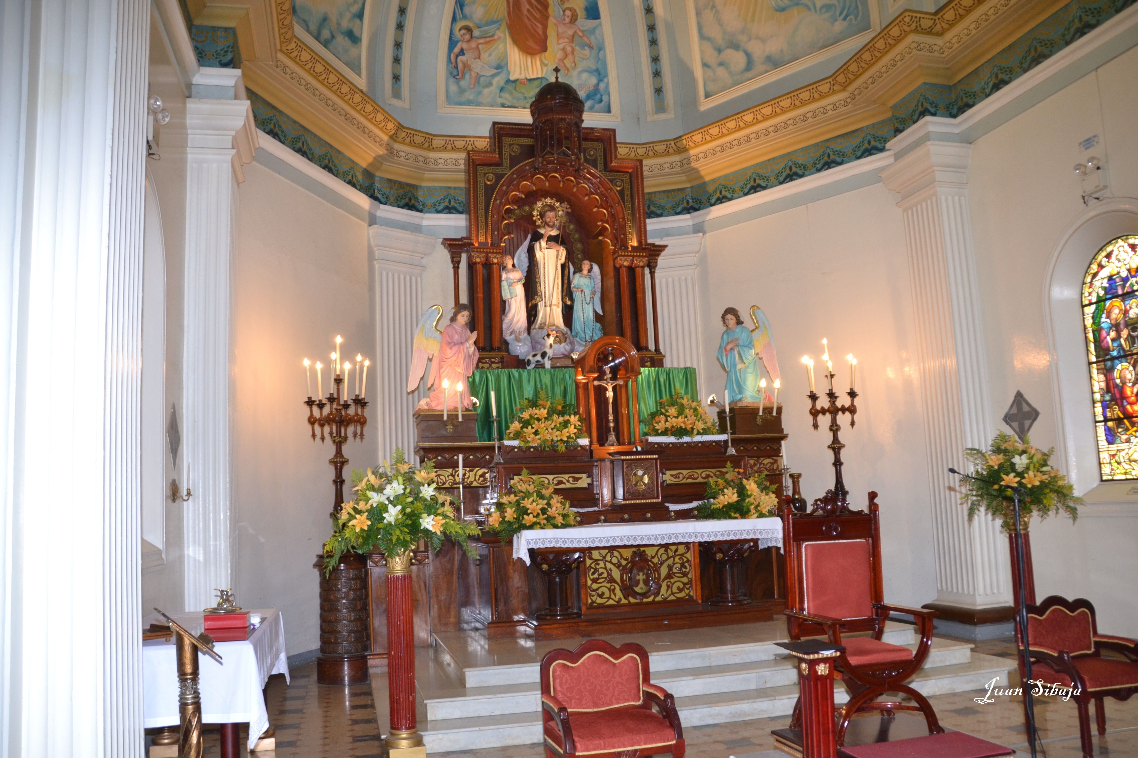 Foto: Iglesia De Santo Domingo - Heredia, Santo Domingo (Heredia), Costa Rica