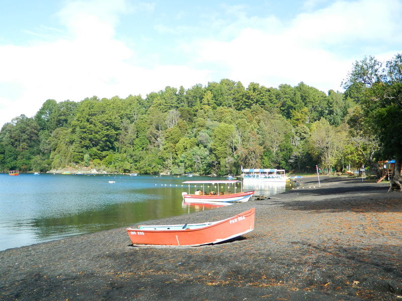 Foto: lican ray - lican ray (Araucanía), Chile