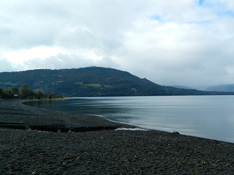 Foto: Lican Ray - Lican Ray (Araucanía), Chile