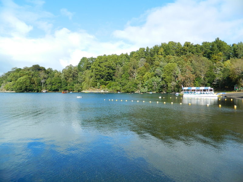 Foto: Lican Ray - Lican Ray (Araucanía), Chile