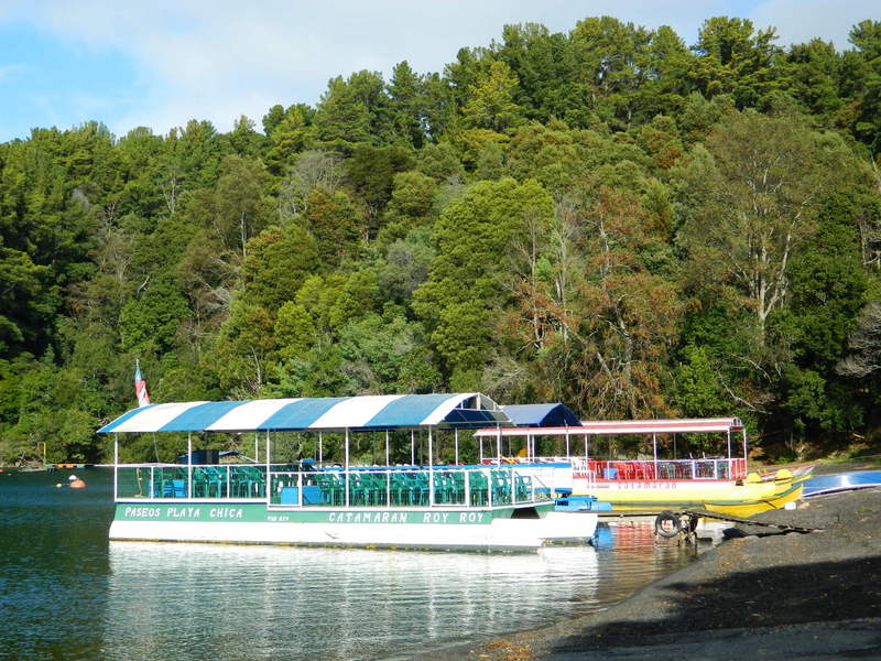 Foto: Lican Ray - Lican Ray (Araucanía), Chile