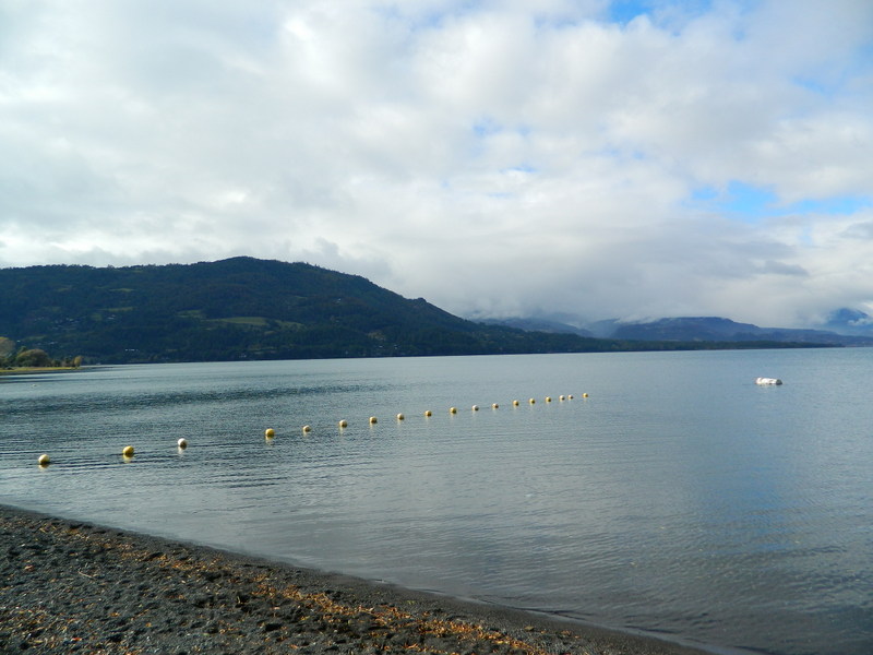 Foto: Lican Ray - Lican Ray (Araucanía), Chile