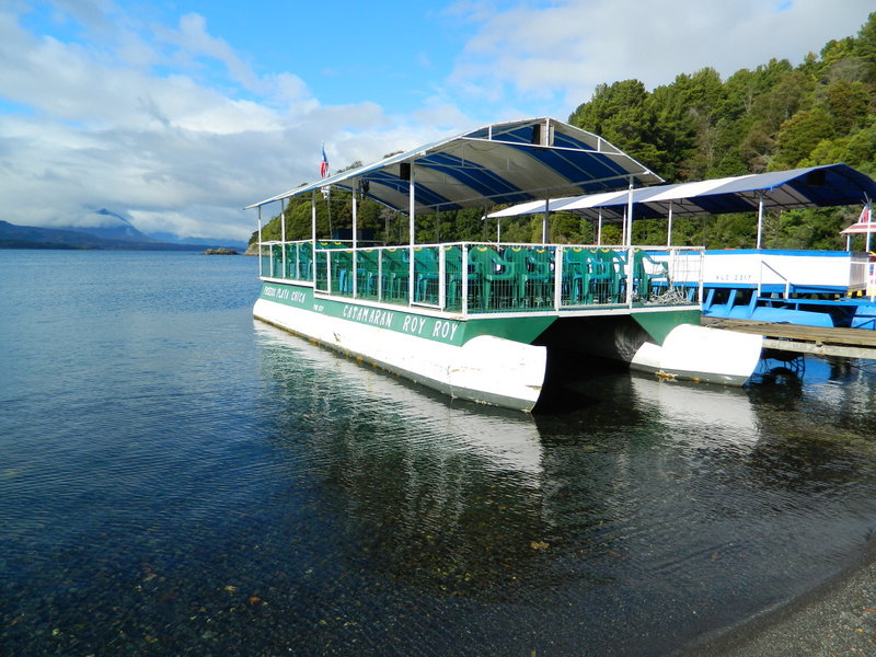 Foto: Lican Ray - Lican Ray (Araucanía), Chile