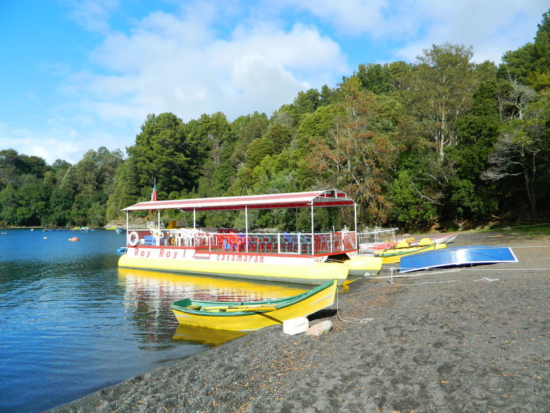 Foto: Lican Ray - Lican Ray (Araucanía), Chile