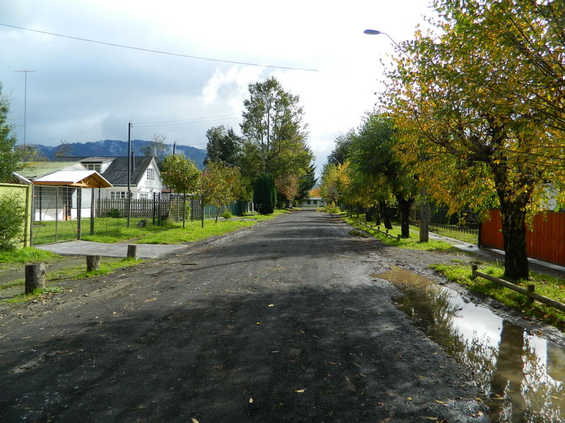 Foto: Lican Ray - Lican Ray (Araucanía), Chile