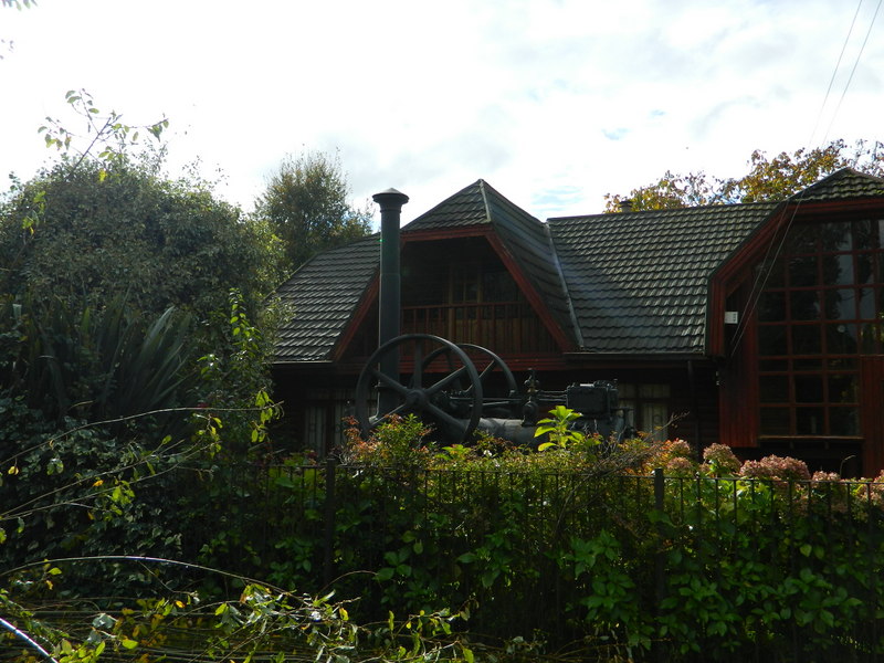 Foto: Lican Ray - Lican Ray (Araucanía), Chile