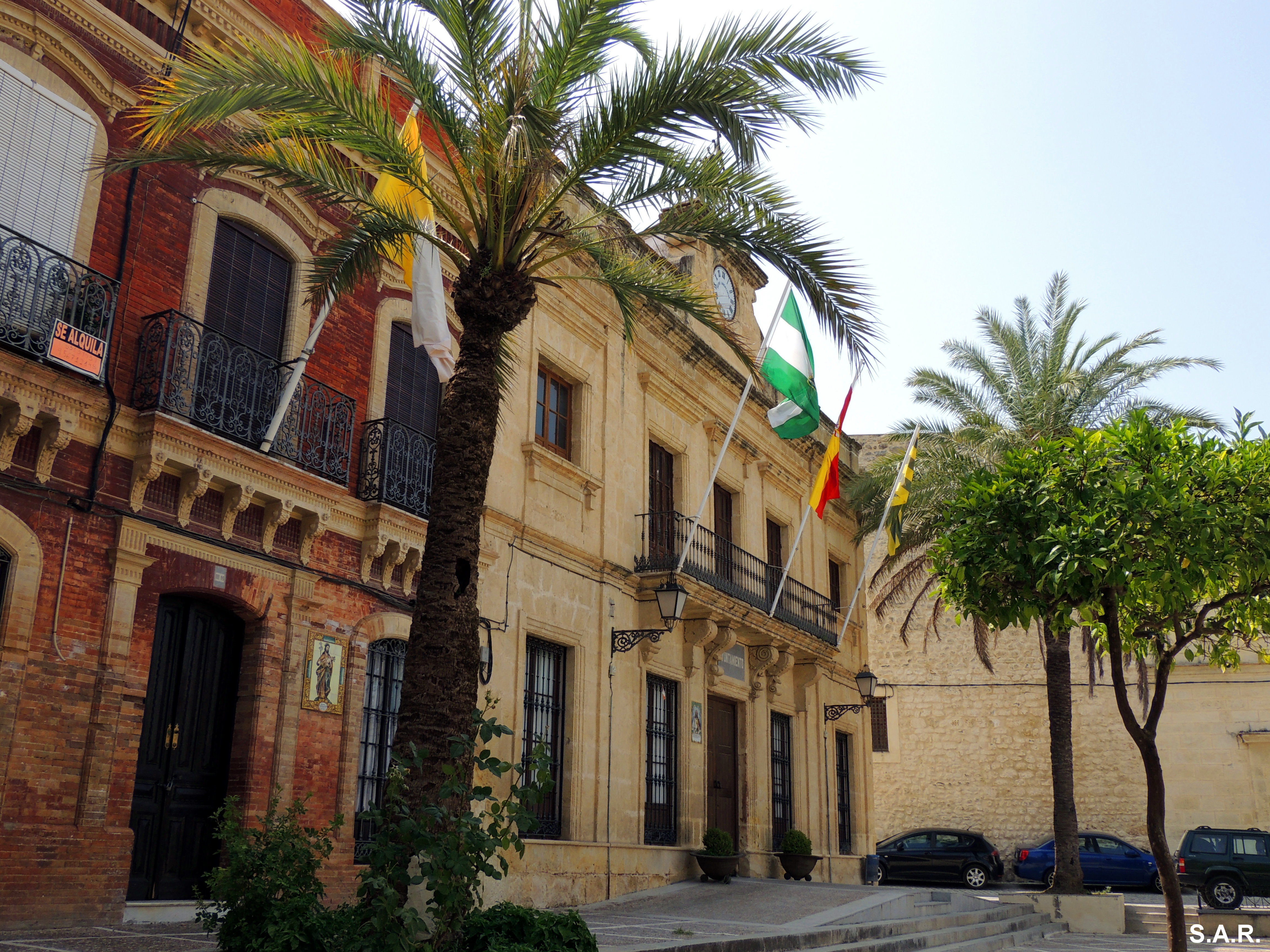 Foto: Casa Consistorial - Bornos (Cádiz), España