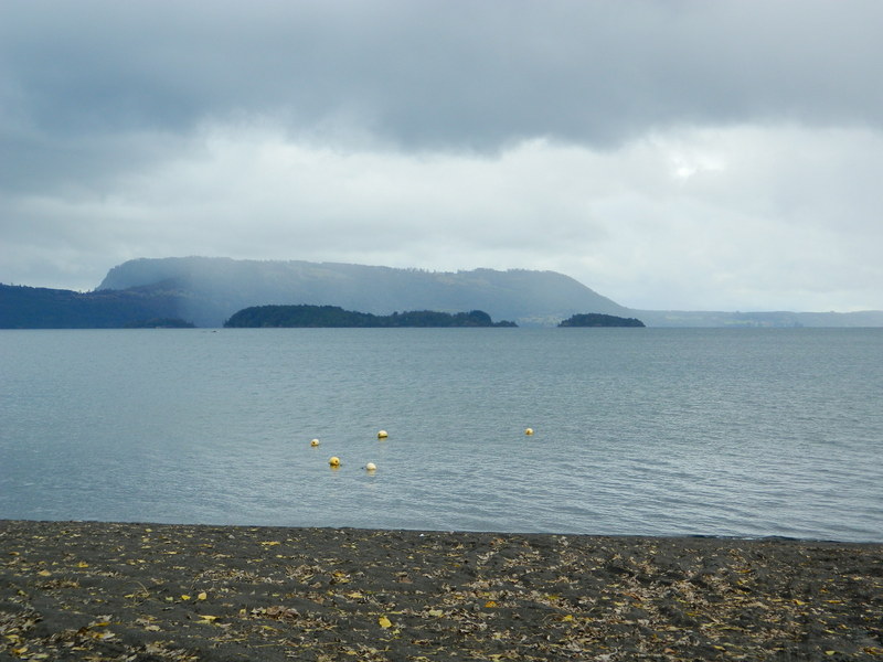 Foto: Lican Ray - Lican Ray (Araucanía), Chile