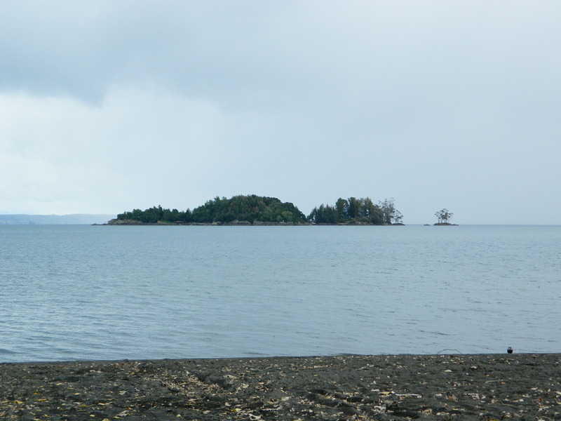Foto: Lican Ray - Lican Ray (Araucanía), Chile