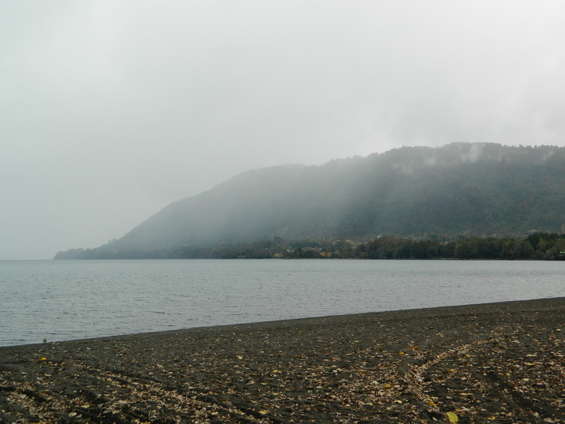Foto: Lican Ray - Lican Ray (Araucanía), Chile