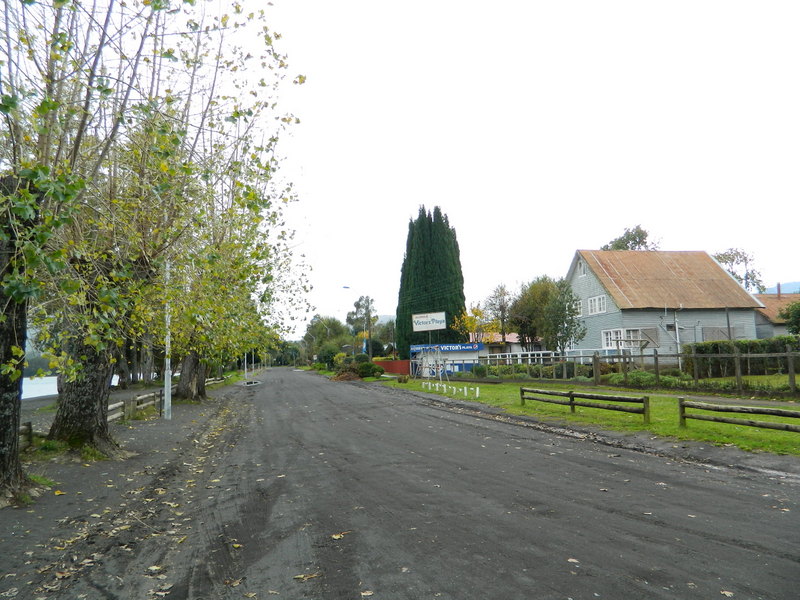 Foto: Lican Ray - Lican Ray (Araucanía), Chile