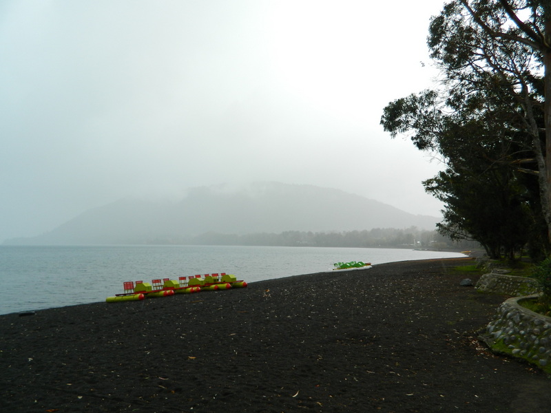 Foto: Lican Ray - Lican Ray (Araucanía), Chile