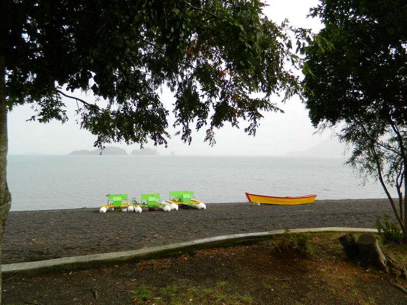 Foto: Lican Ray - Lican Ray (Araucanía), Chile