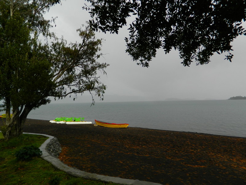 Foto: Lican Ray - Lican Ray (Araucanía), Chile