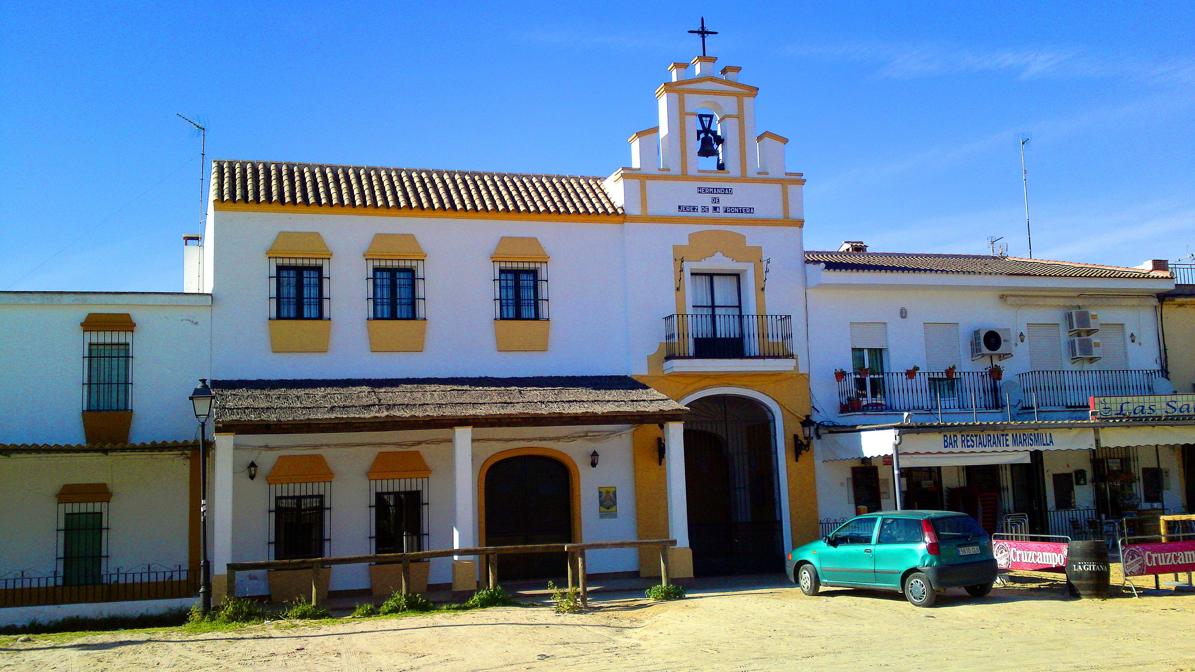 Foto: Casa Hermandad jerez de la Fra. - El Rocio (Huelva), España