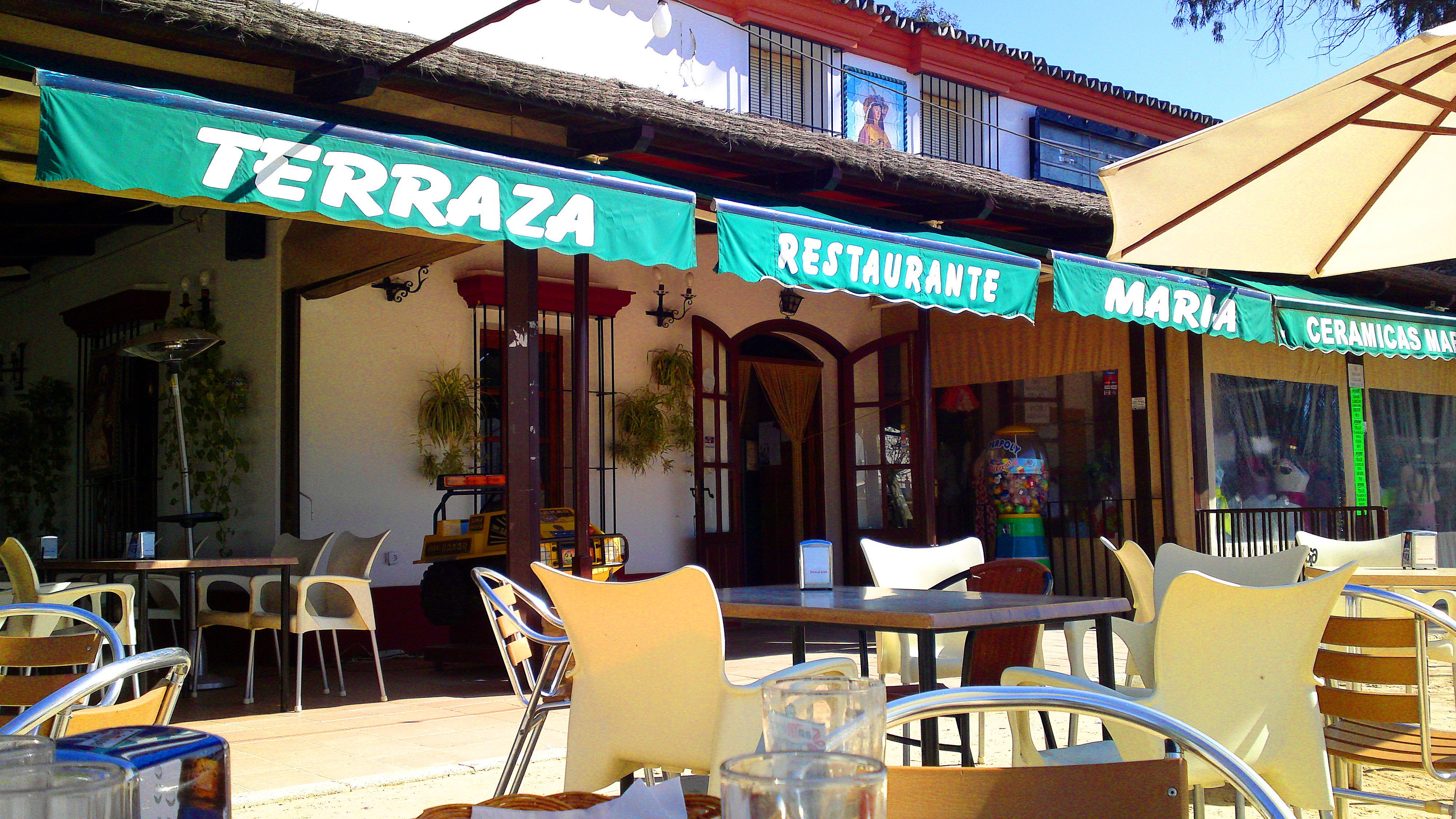 Foto: Restaurante Terraza María - El Rocio (Huelva), España