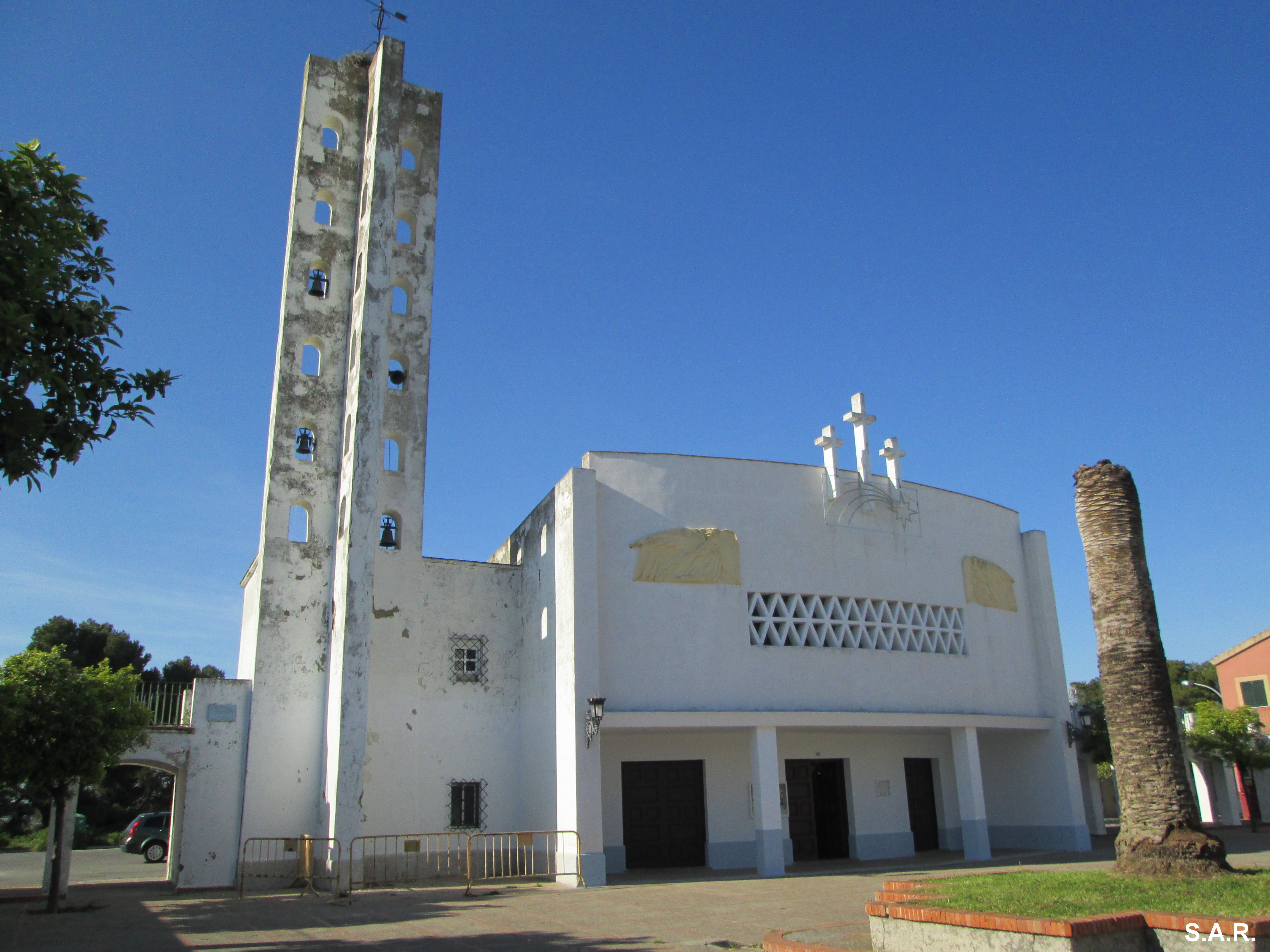 Foto: Iglesia San Miguel - Estella del Marques (Cádiz), España