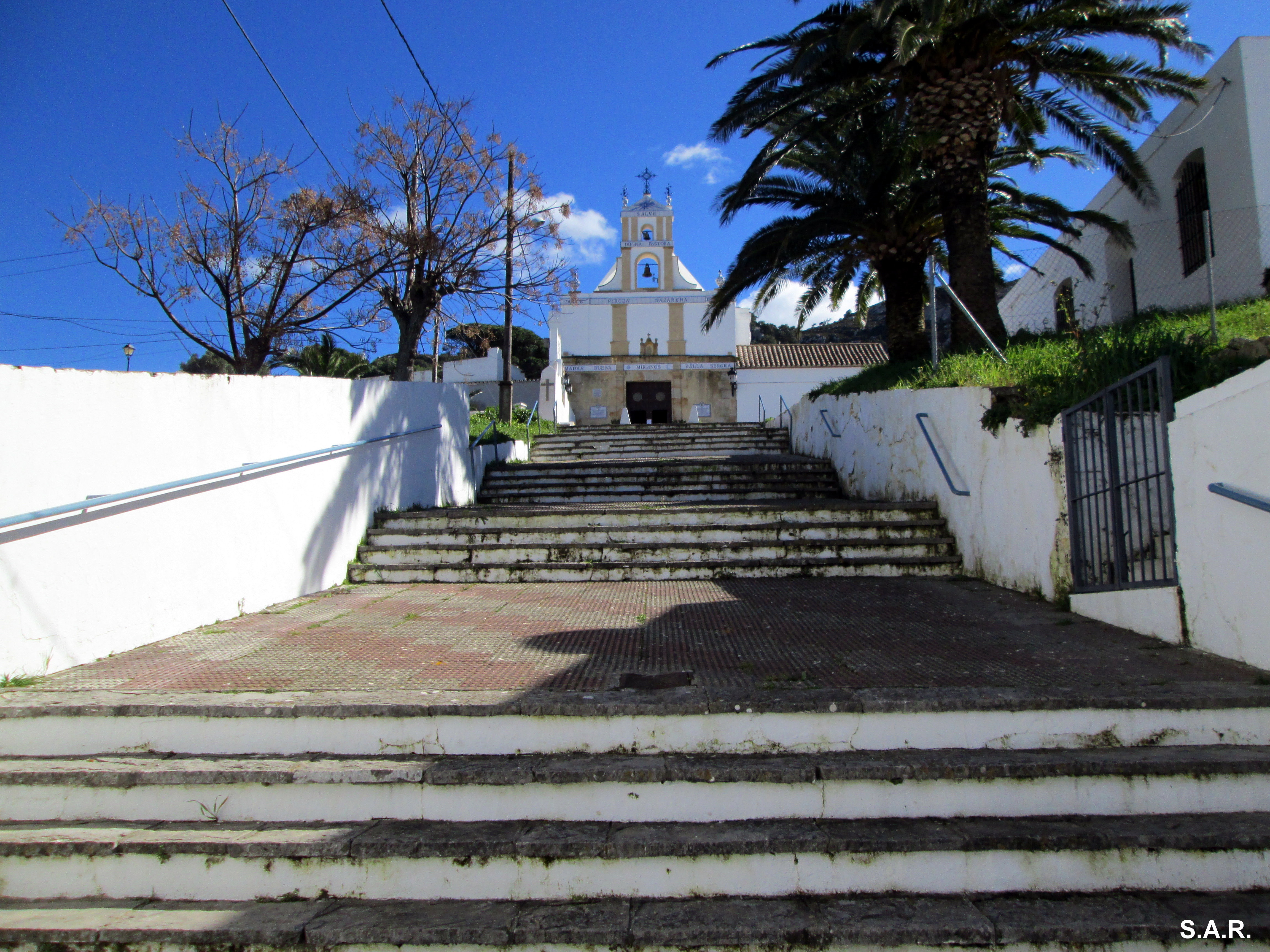 Foto: Subida a la Iglesia - Facinas (Cádiz), España