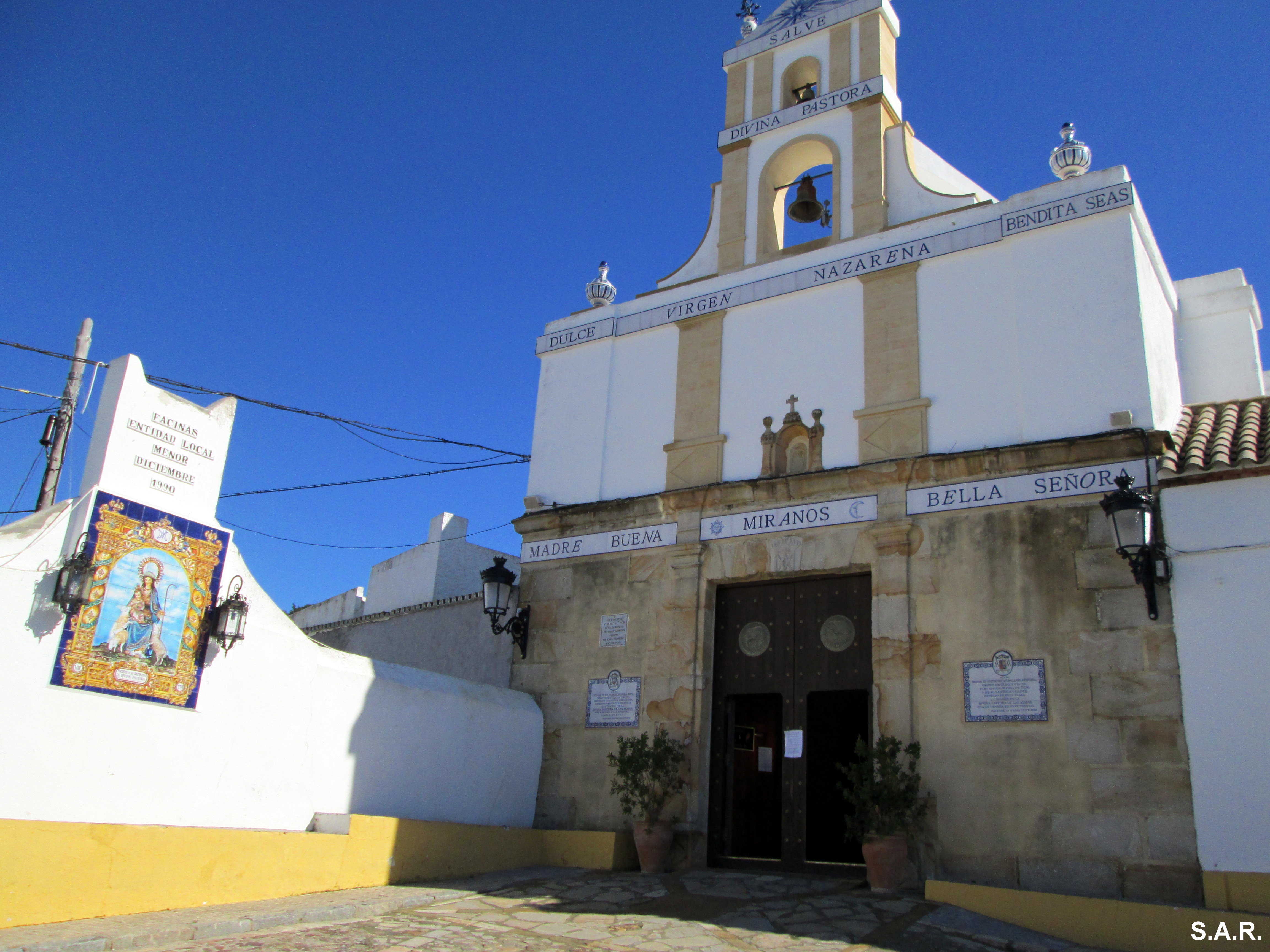 Foto: Iglesia Divina Pastora - Facinas (Cádiz), España