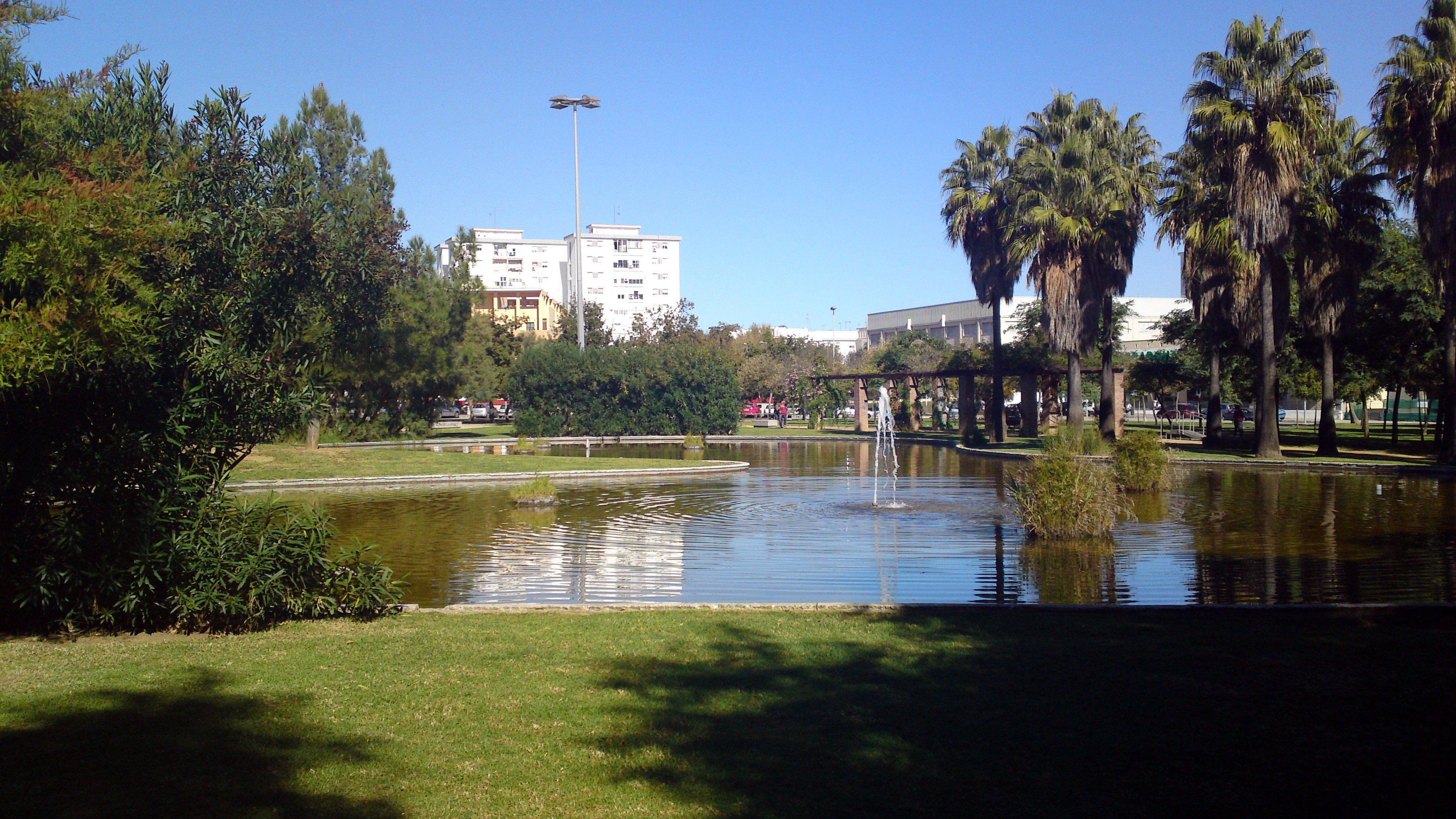 Foto: Parque La Plata - Jerez (Cádiz), España