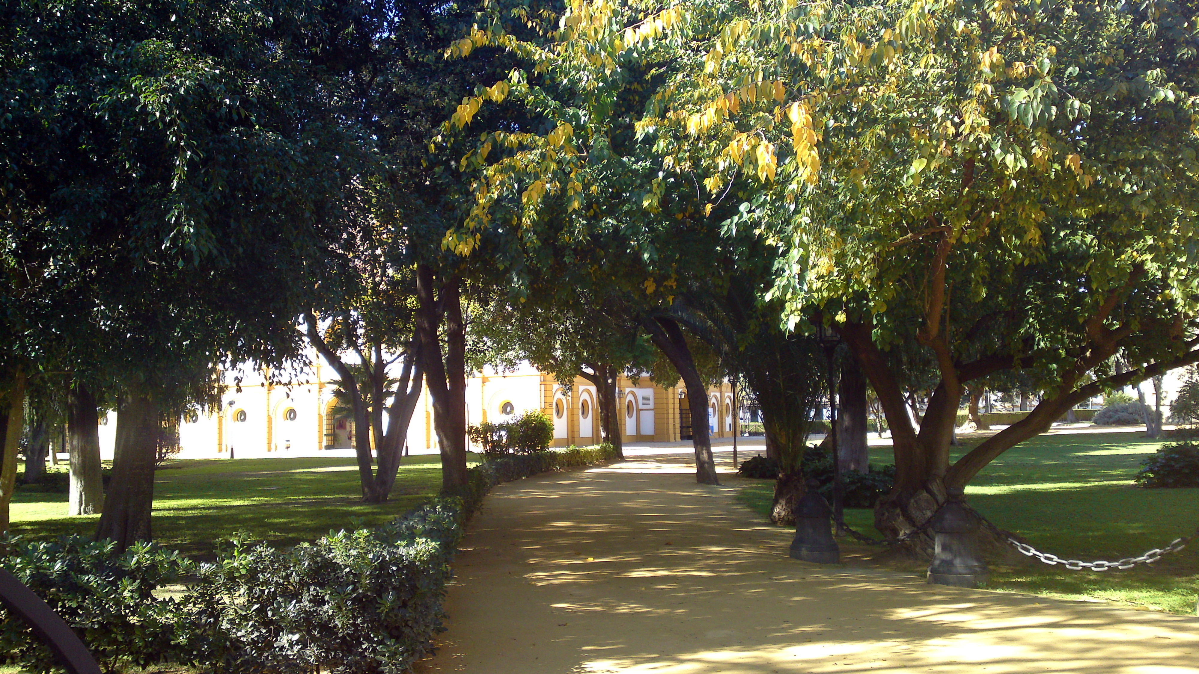 Foto: Jardines de la Escuela Ecuestre - Jerez (Cádiz), España