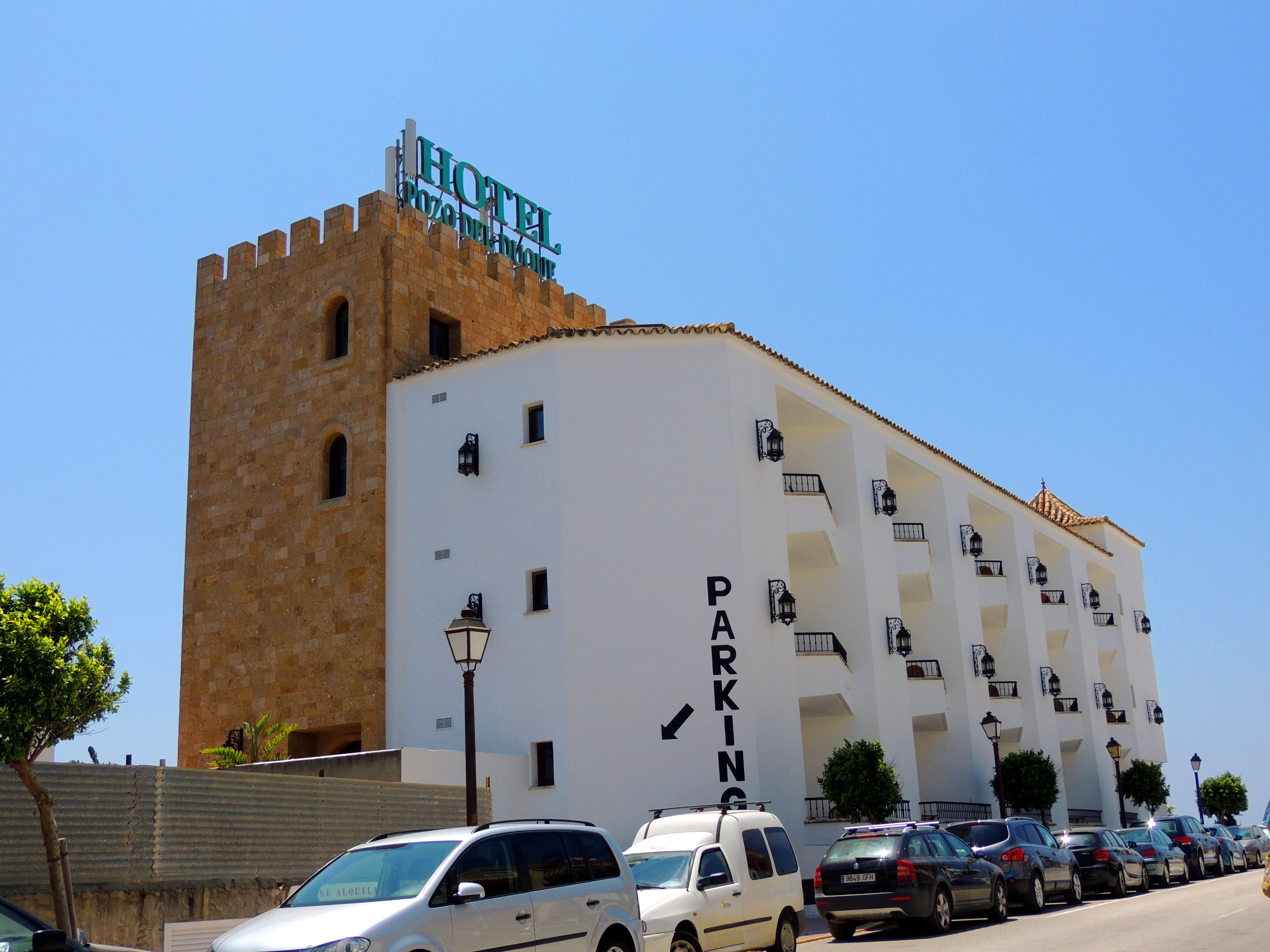 Foto: Hotel Pozo del Duque - Zahara de los Atunes (Cádiz), España