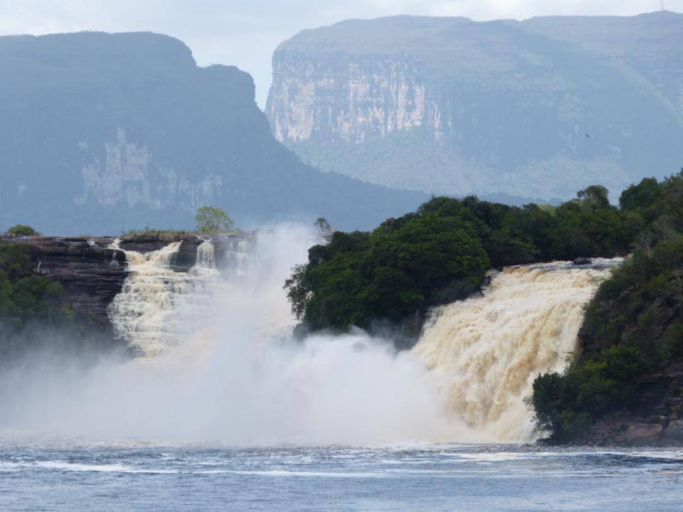 Foto: Un lugar de Bellezas Naturales - Canaima, Venezuela