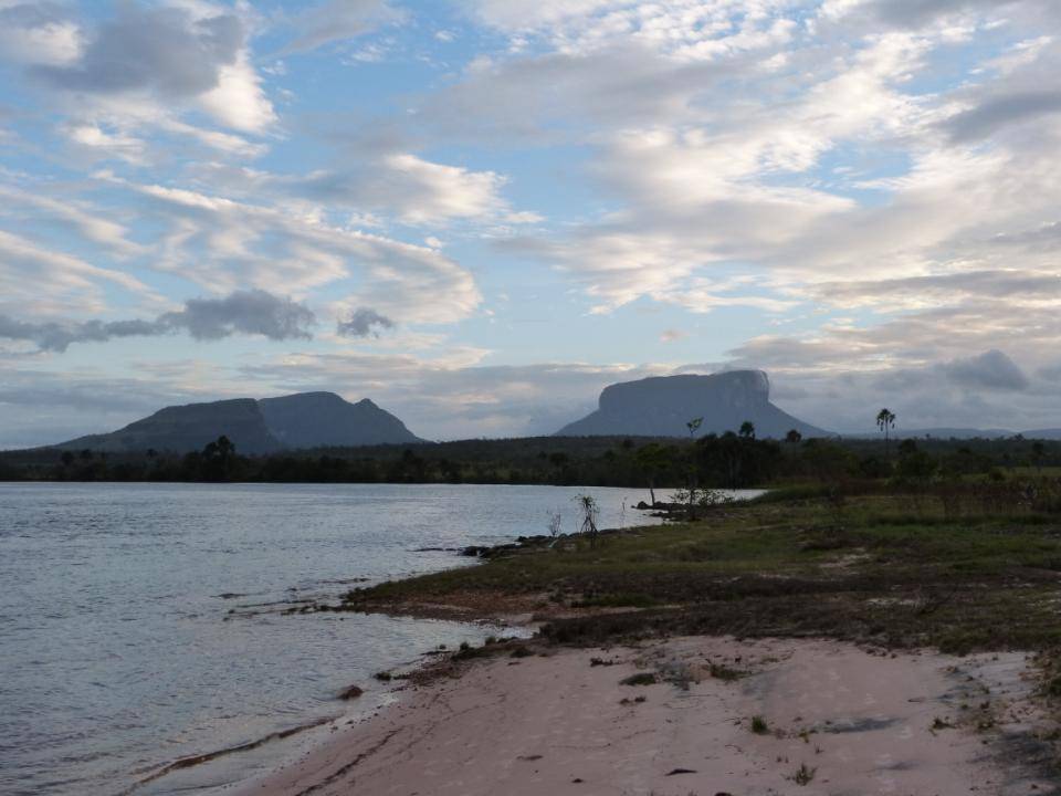 Foto: Un lugar de Bellezas Naturales - Canaima, Venezuela