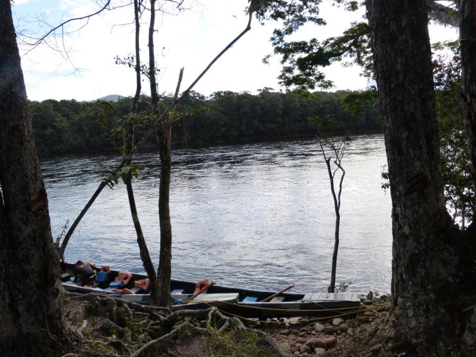 Foto: Un lugar de Bellezas Naturales - Canaima, Venezuela