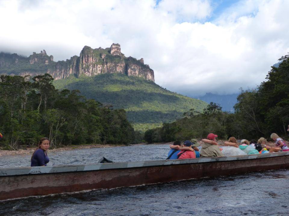 Foto: Un lugar de Bellezas Naturales - Canaima (Bolívar), Venezuela