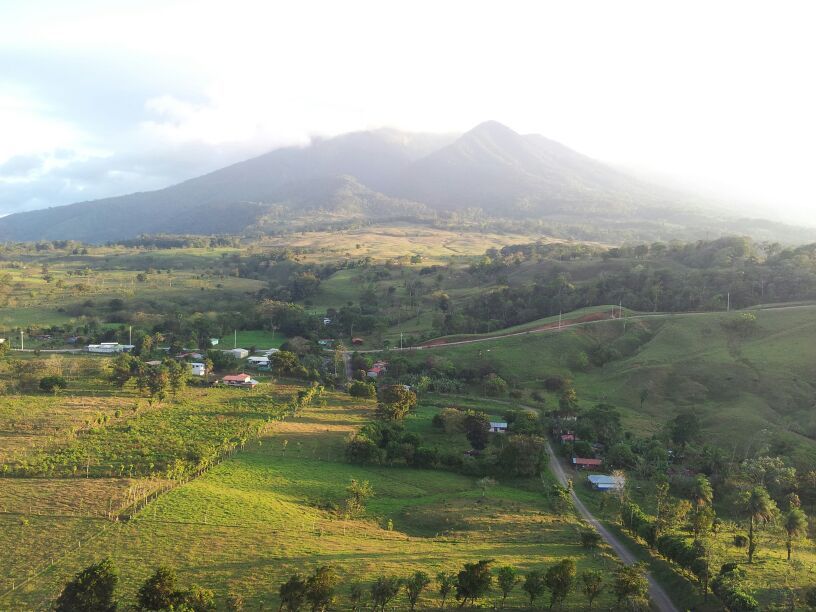 Foto: Vista al Volcan - Armenias (Alajuela), Costa Rica